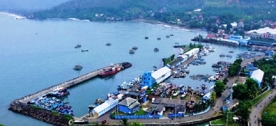 Sebuah Pelabuhan. Foto ilustrasi: KKP