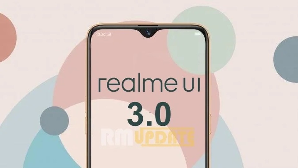 Ilustrasi Realme UI 3.0 Berbasis Android 12. (IST) 