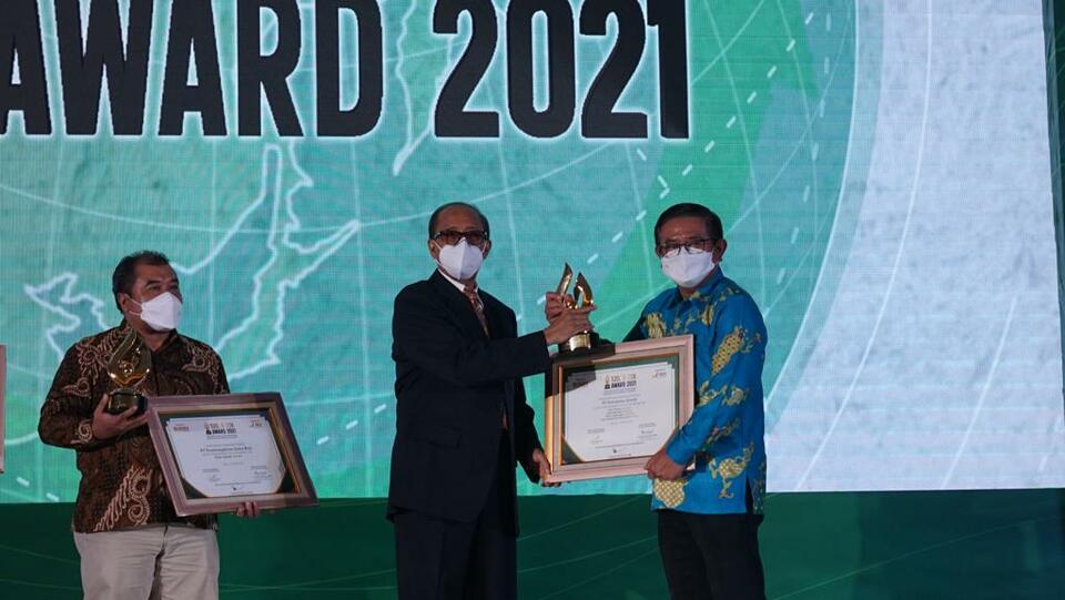 Petrokimia Gresik Raih 5 Penghargaan TJSL & CSR Award 2021