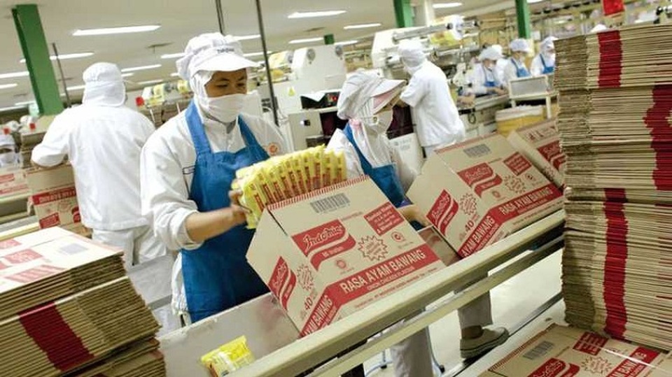 PT Indofood CBP Sukses Makmur Tbk (ICBP). 