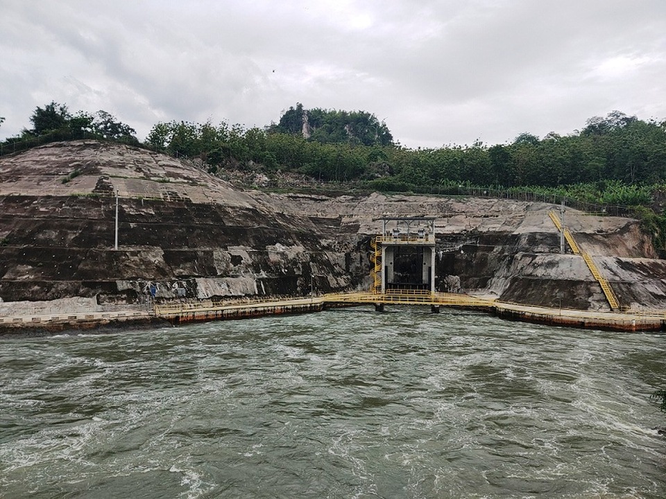Pembangkit Listrik Tenaga Air (PLTA) Saguling Power Generation and O&M Services Unit (POMU) di Bandung Barat, Jawa Barat.