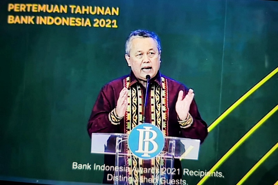 Bank Indonesia Optimistis Pertumbuhan Ekonomi 2022 Tembus 5,5%