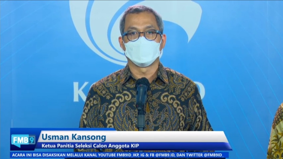 21 Calon Anggota Komisi Informasi Pusat 2021-2025 Masuk Tahap Uji ...