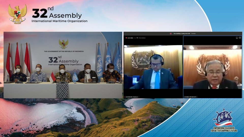 Indonesia berhasil terpilih kembali sebagai anggota Dewan International Maritime Organization (IMO) pada Kategori C, periode 2022-2023.