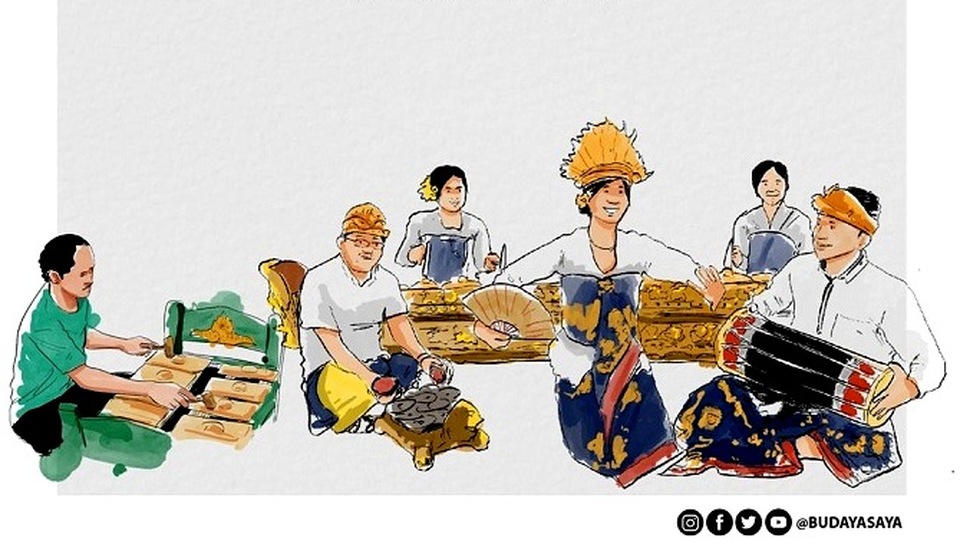 Gamelan ditetapkan UNESCO jadi Warisan Budaya  Takbenda 