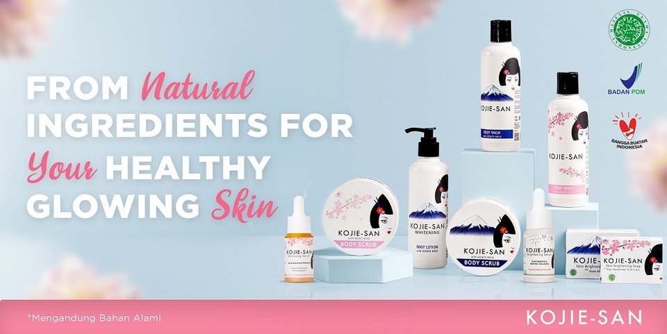 Banner Shopee Kojie-San Indonesia Official - Shopee - kojiesanofficialindonesia