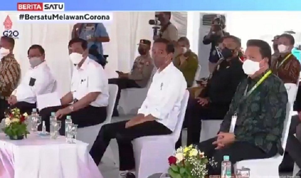 Kawasan Industri Hijau Indonesia Mulai Dibangun, Jokowi: Siapkan SDM