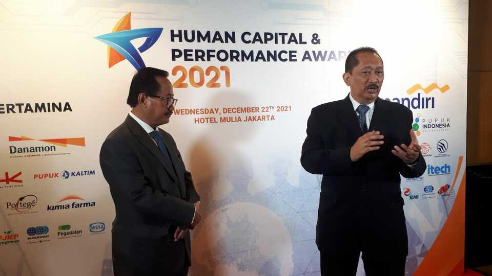 30 Perusahaan Raih Penghargaan Human Capital & Performance Award 2021