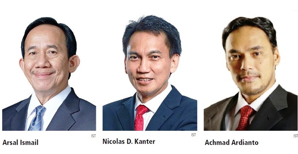 Dirut Bukit Asam, Antam, dan Timah yang diganti