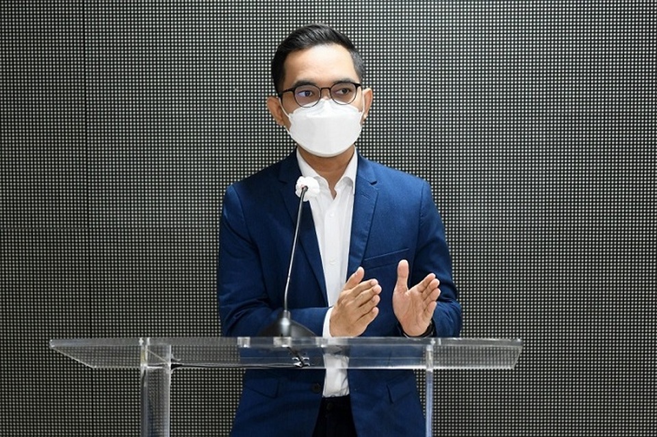 Juru Bicara Kemenkominfo Dedy Permadi. (IST)