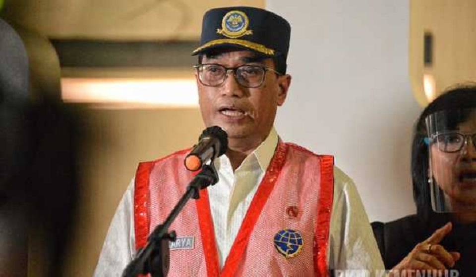 Menteri Perhubungan Budi Karya Sumadi. Foto: Ist