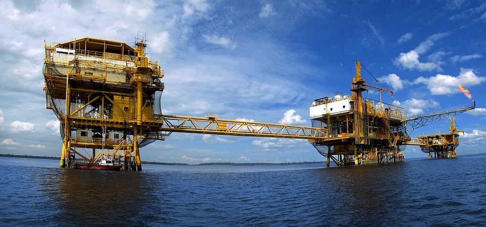 Ilustrasi wilayah kerja migas PT Energi Mega Persada Tbk.