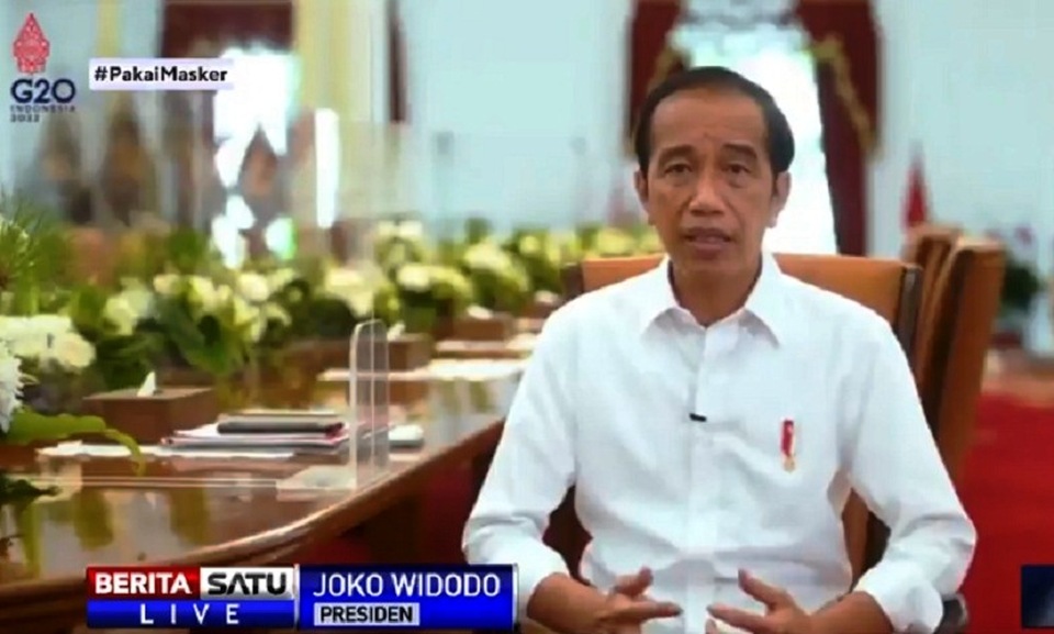 Presiden Joko Widodo. Sumber: BSTV