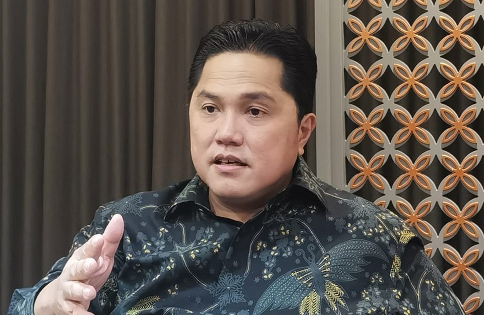 Menteri Badan Usaha Milik Negara (BUMN) Erick Thohir. Foto: Investor Daily/Primus Dorimulu
