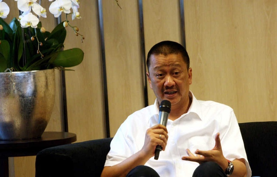 Direktur Utama Garuda Indonesia (GIAA) Irfan Setiaputra. (Dok. B-Universe Photo)