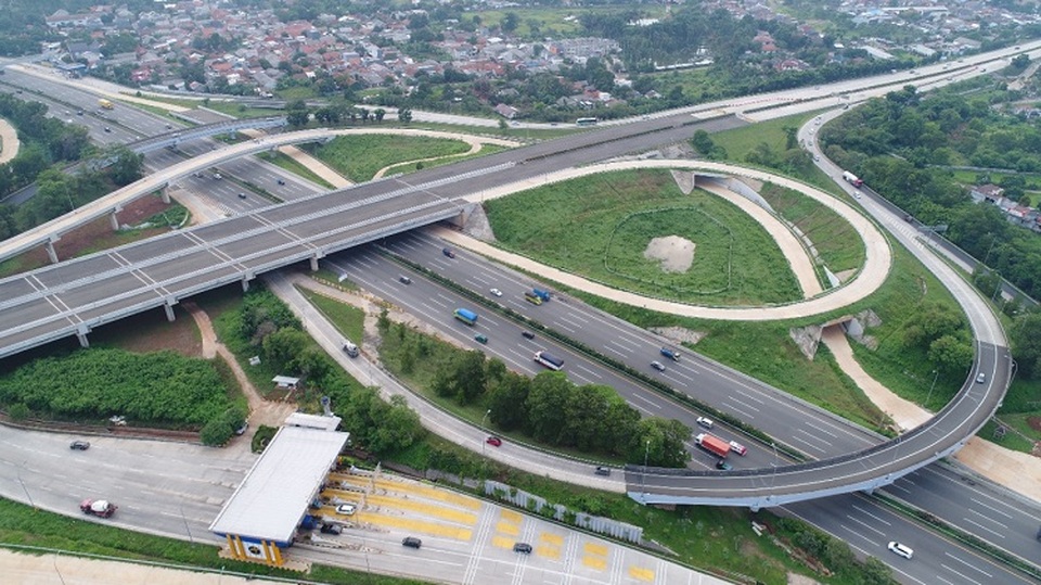 Ilustrasi tol PT Waskita Karya Tbk. (Foto: Perseroan)