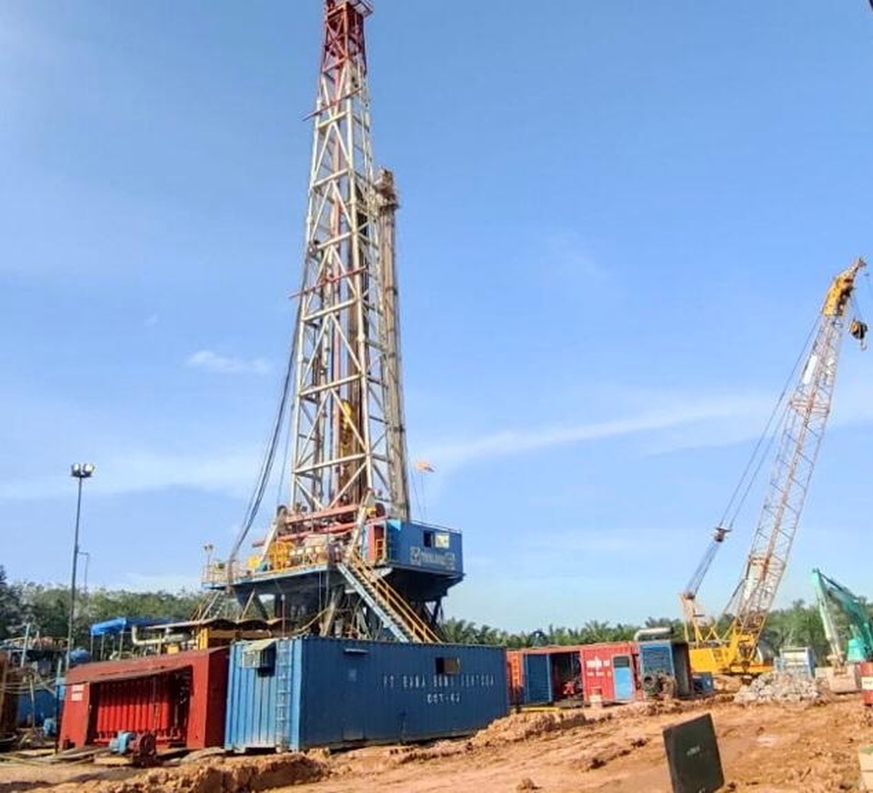Eksplorasi minyak Pertamina. Foto ilustrasi: IST