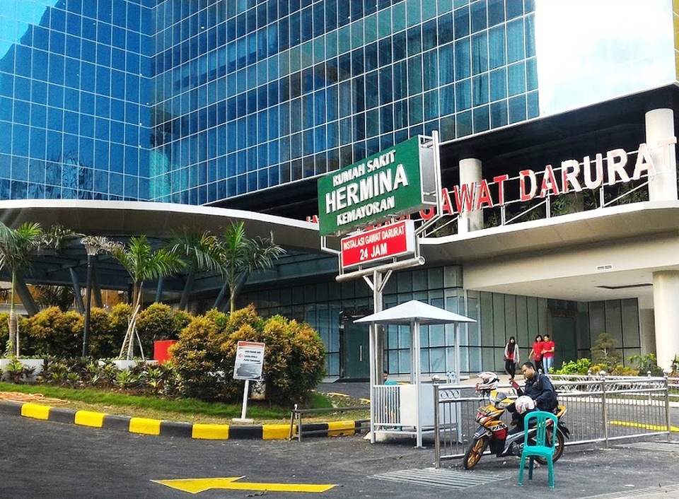 Salah satu RS Medikaloka Hermina. Foto: Istimewa