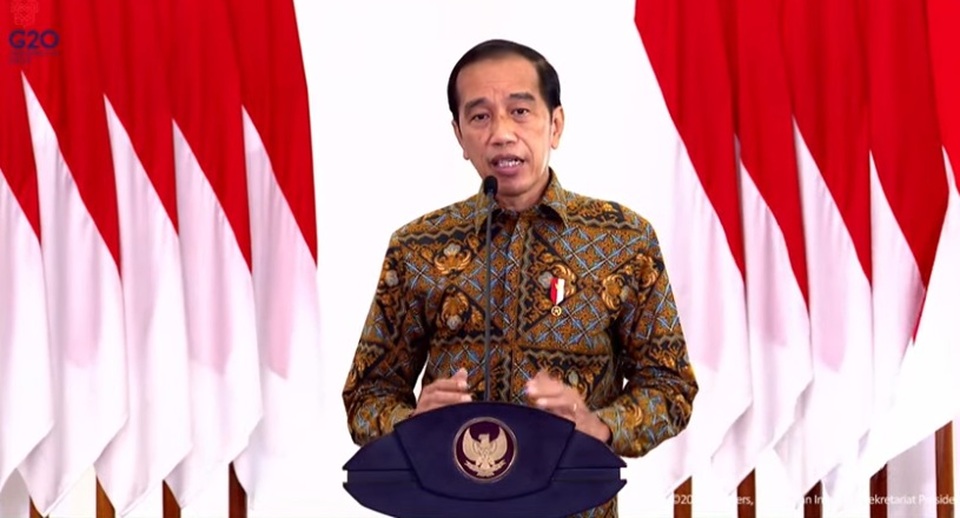 Jokowi: Kementerian Hingga Pemda Wajib Alokasikan 40% Untuk Produk ...