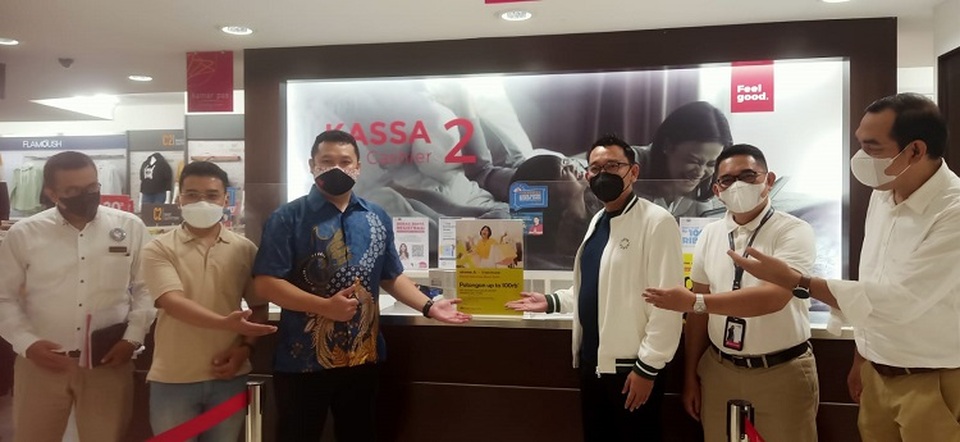 Atome Jalin Kerjasama Dengan Matahari Department Store (LPPF)