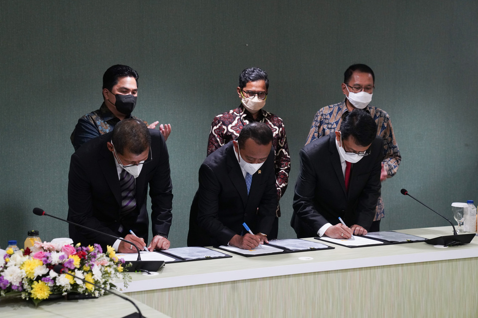 Indika Energy kolaborasi dengan Foxconn dan Gogoro, Foto: perseroan
