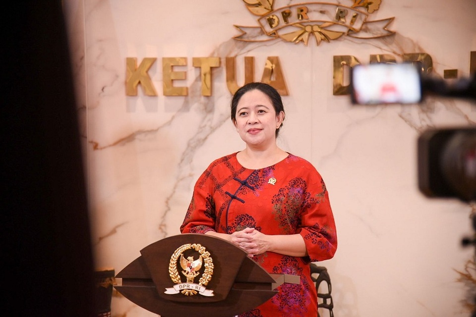 Ketua DPR Puan Maharani. Foto: Istimewa