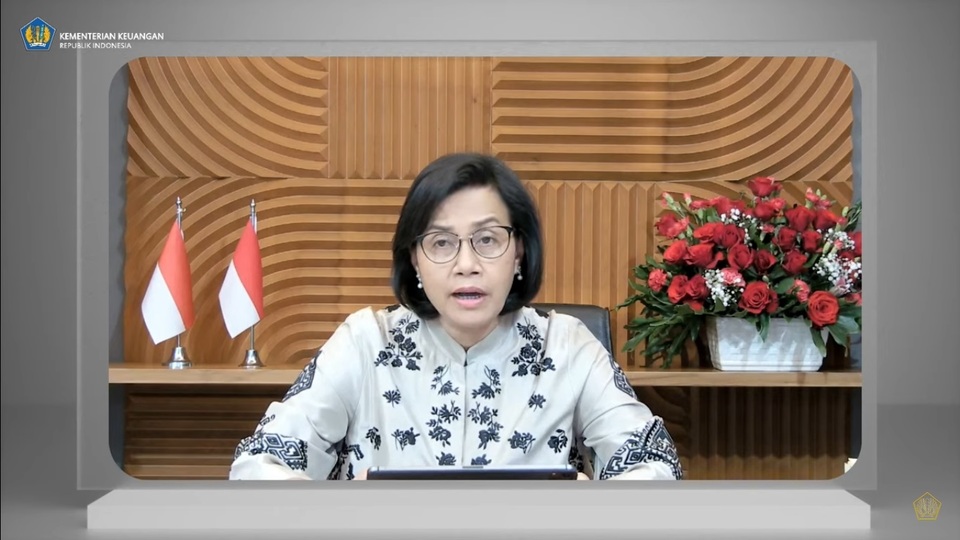 Menkeu/Ketua KSSK, Sri Mulyani Indrawati.