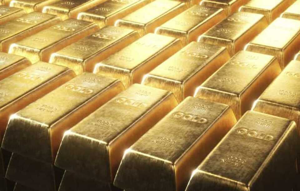 Ilustrasi emas. (Foto: CNBC)