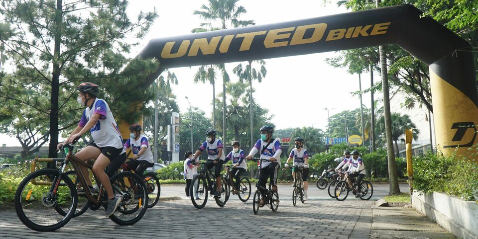 PT Sepeda Bersama Indonesia Tbk. Foto: Perseroan