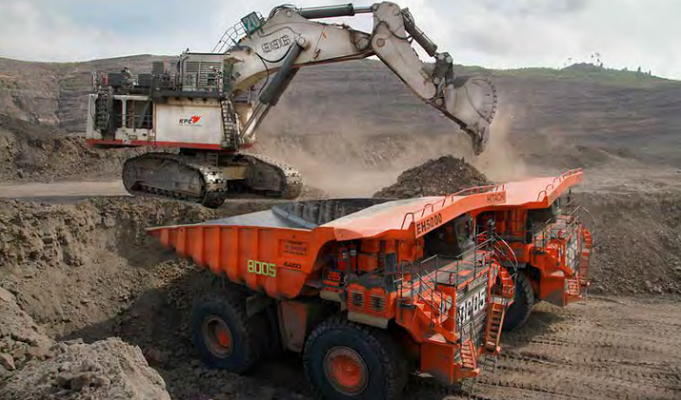 Kegiatan di tambang batu bara PT Bumi Resources Tbk (BUMI). (Foto: Perseroan)