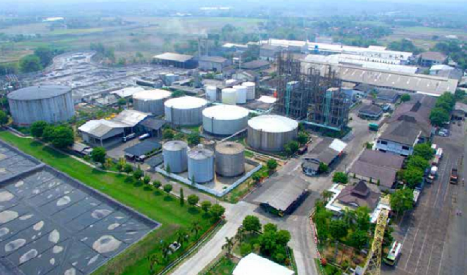 Pabrik PT Indo Acidatama Tbk (SRSN). (Foto: Perseroan)