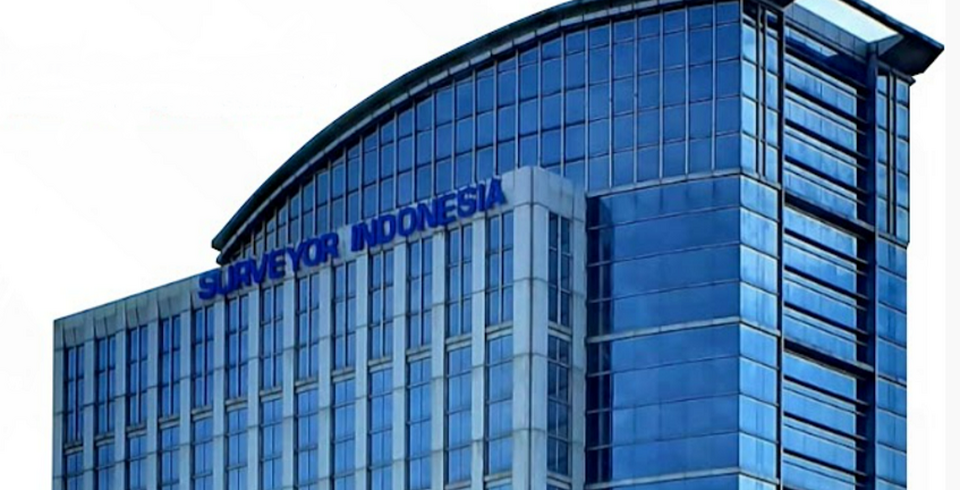 Gedung kantor PT Surveyor Indonesia. Foto: IST