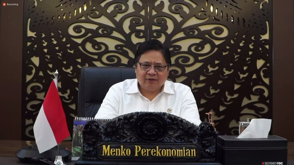 Menteri Koordinator (Menko) Bidang Perekonomian Airlangga Hartarto   Foto: IST