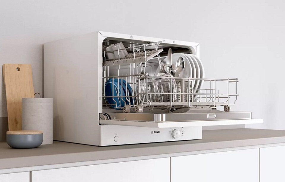 Bosch Home Appliances Indonesia menghadirkan tiga seri mesin pencuci piring atau dishwasher terbaru.  Sumber: Istimewa