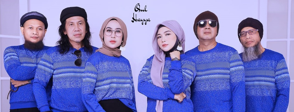 Grup Band Qul Hayya Siapkan Mini Album Religi 