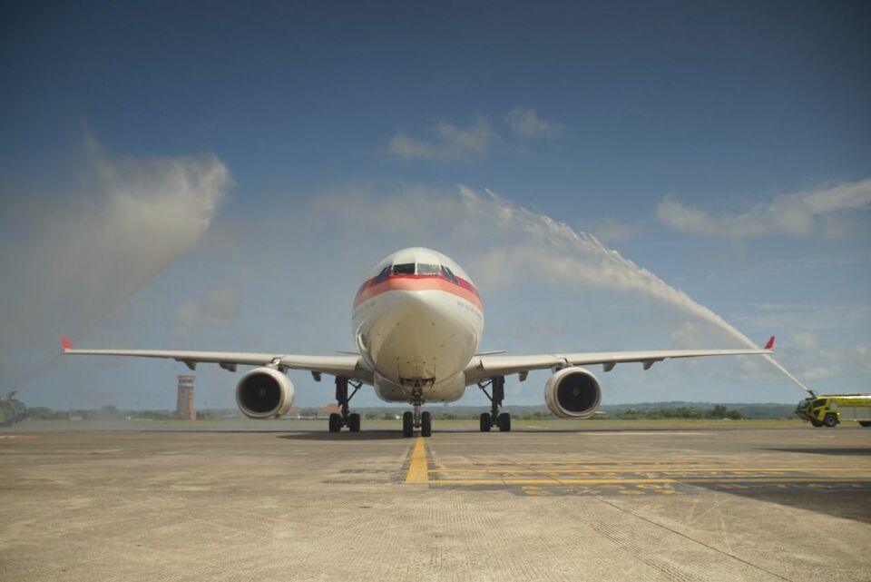 Pesawat PT Garuda Indonesia Tbk. Foto: Perseroan