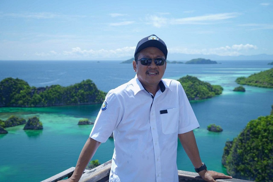 Menteri Kelautan dan Perikanan Sakti Wahyu Trenggono. Foto: IST