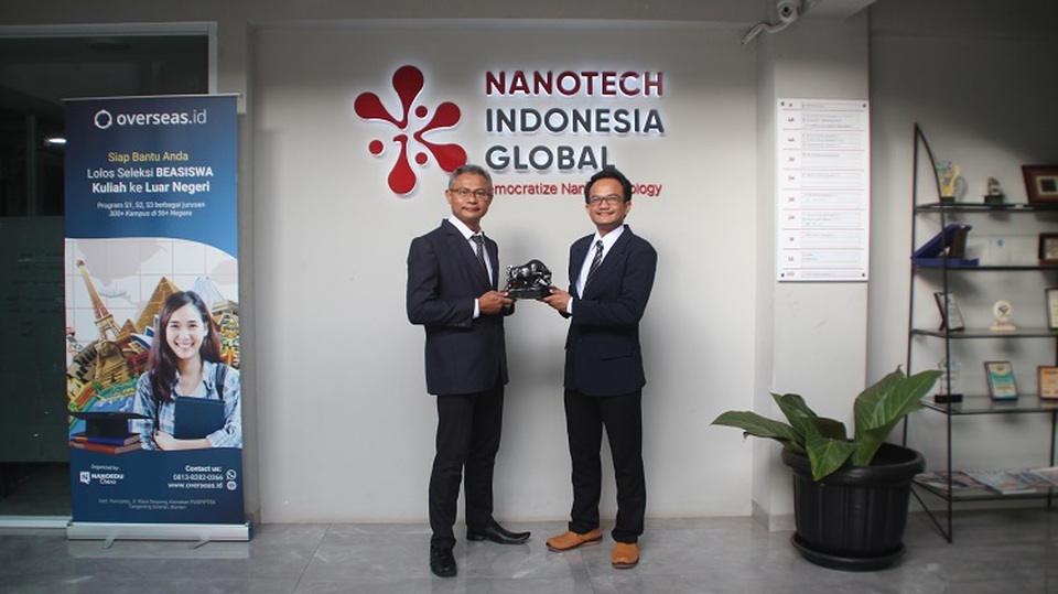 PT Nanotech Indonesia Global Tbk. Foto: IST