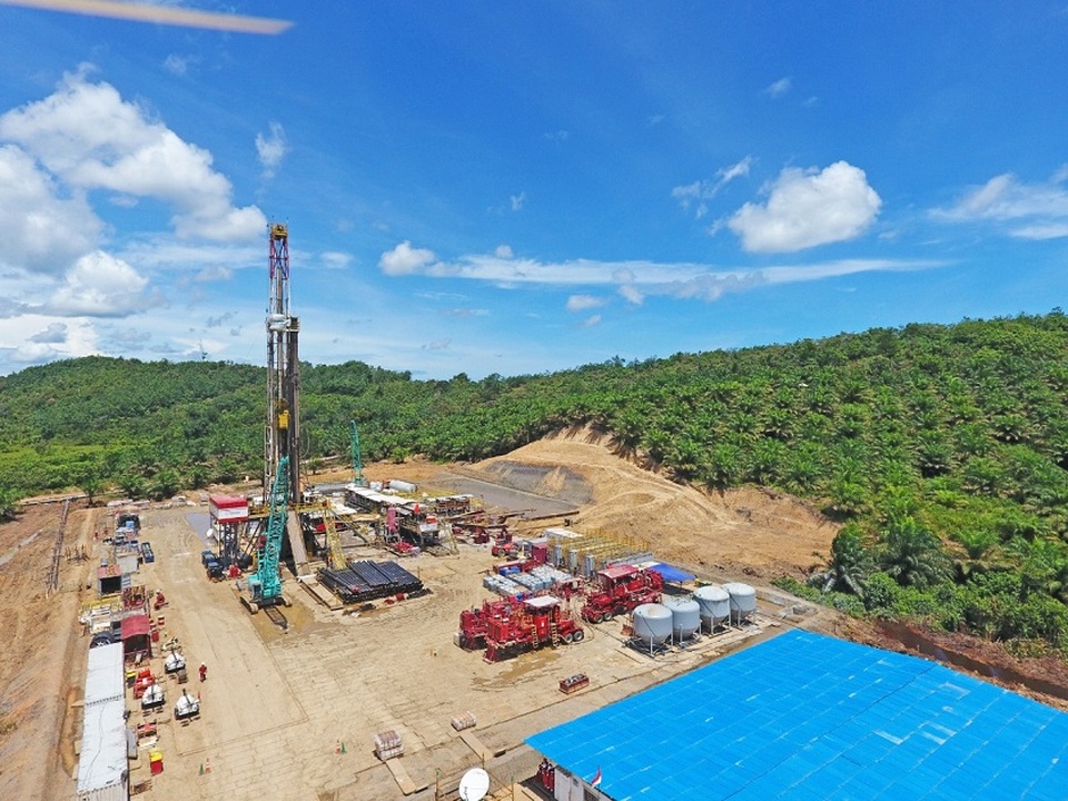 Salah satu proyek offshore PT Elnusa Tbk (ELSA) . Foto: Elnusa