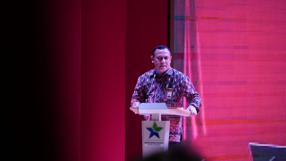 Ketua Komisi Pemberantasan Korupsi (KPK) RI Firli Bahuri.
