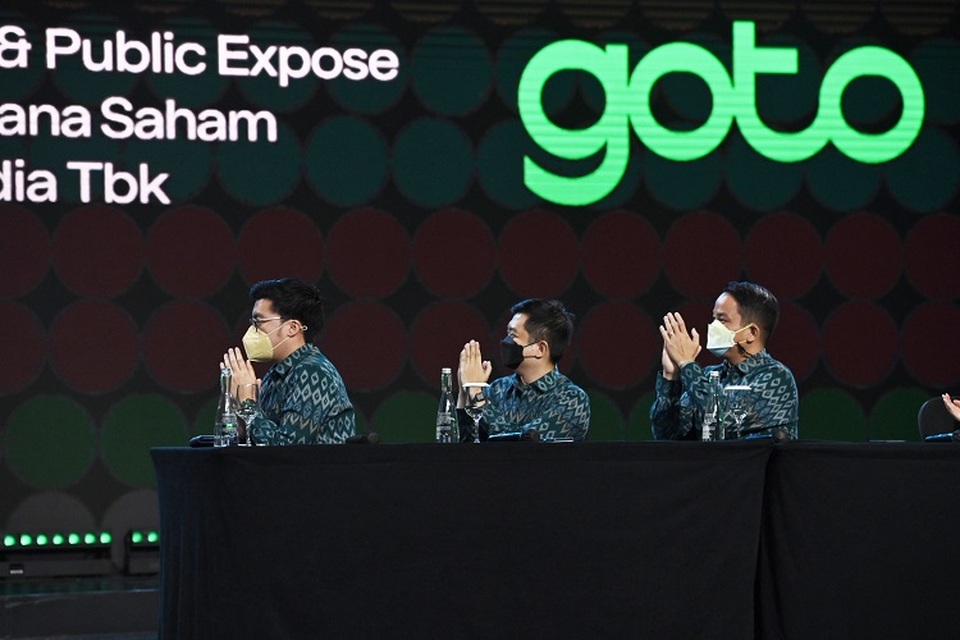 PT GoTo Gojek Tokopedia Tbk (GOTO). Foto: Ist