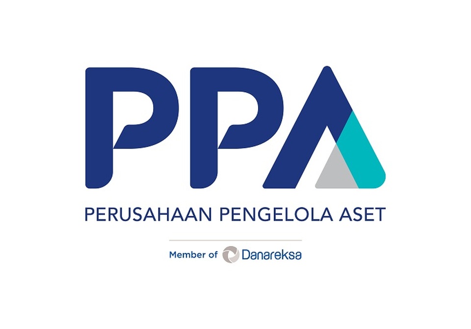 Logo baru PT Perusahaan Pengelola Aset (PPA). Foto: Ist