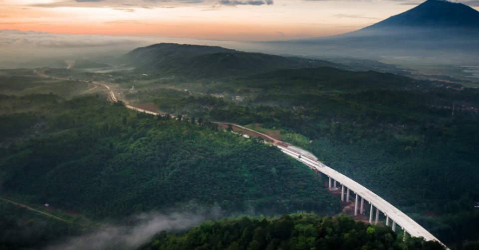 Salah satu proyek konstruksi PT Adhi Karya Tbk (ADHI). (Foto: Perseroan)