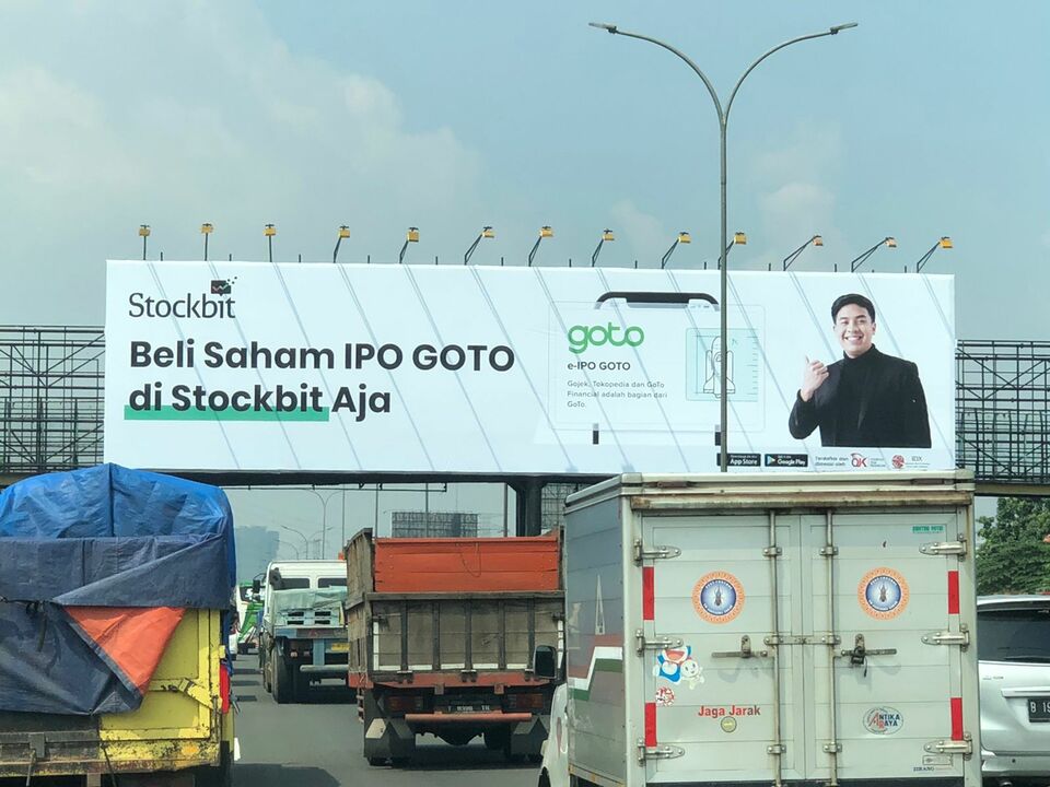 Stockbit mengapresiasi rencana GoTo yang akan melantai di bursa. (Foto: Dok. Stockbit)