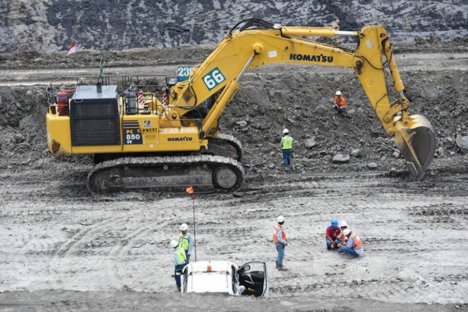 Anak Usaha PT United Tractors Tbk (UNTR), yaitu PT Pamapersada Nusantara. (Foto: Perseroan)