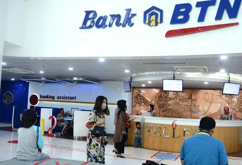 Tempat Pelayanan Bank BTN, Jakarta