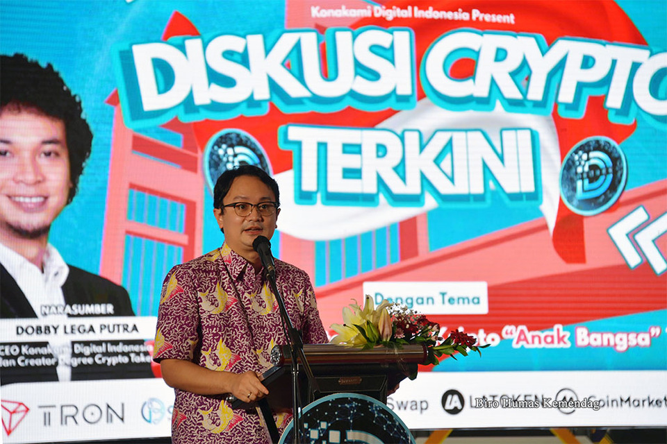 Wakil Menteri Perdagangan Jerry Sambuaga