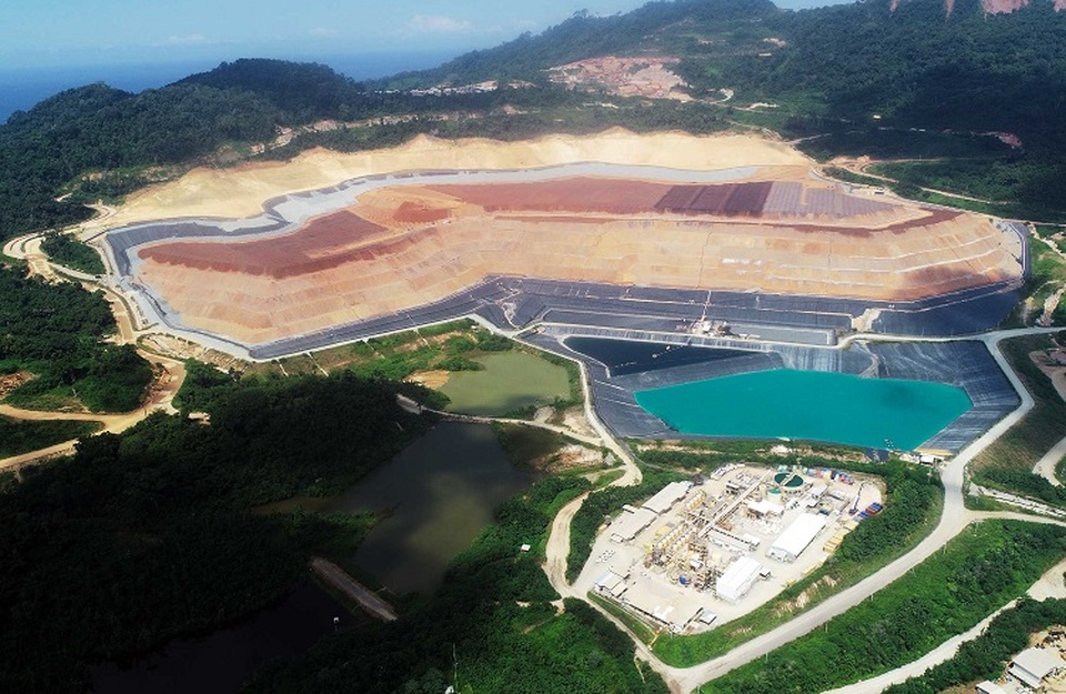 Proyek Emas Tujuh Bukit PT Merdeka Copper Gold Tbk (MDKA) di Kabupaten Banyuwangi, Jawa Timur. (Foto: ambar puspa galuh)