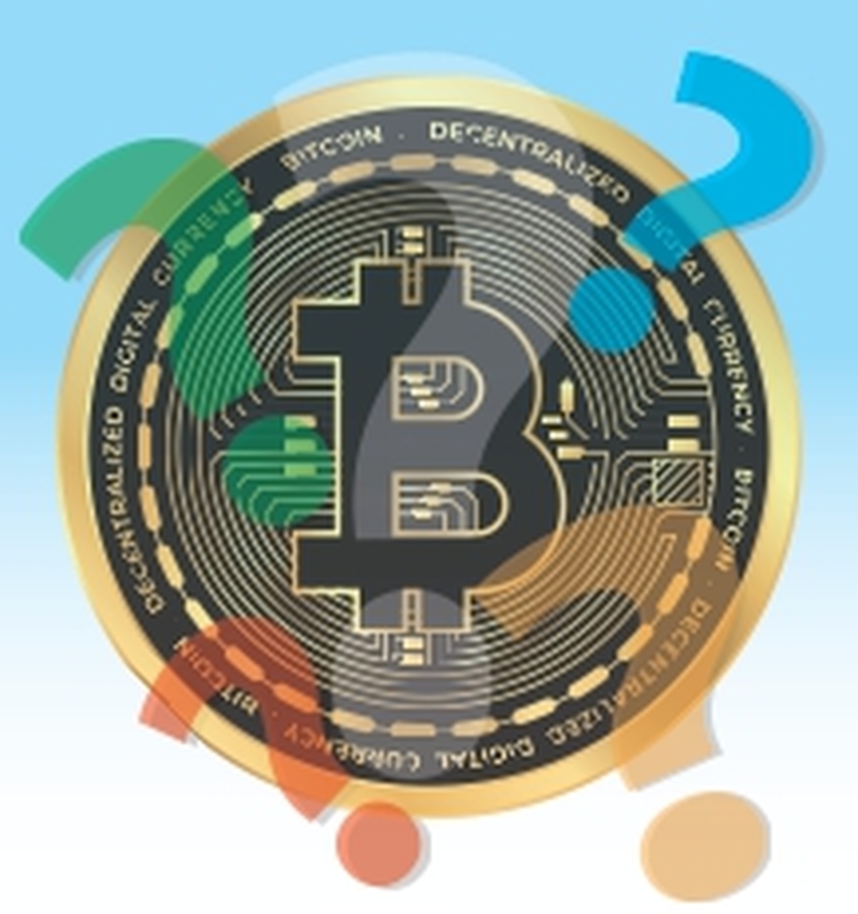 Ilustrasi Bitcoin.