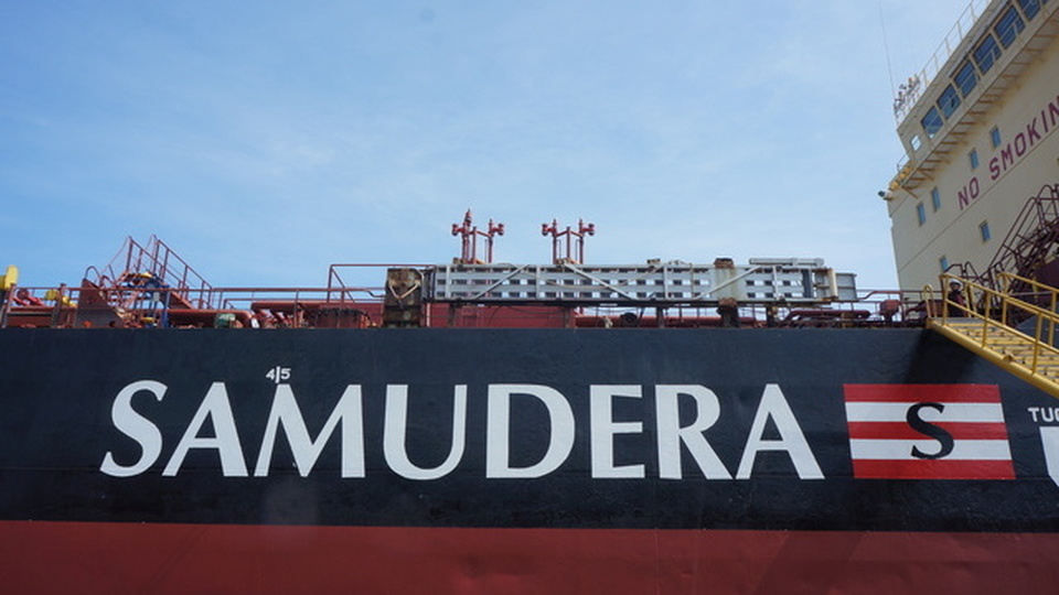 PT Samudera Indonesia Tbk. Foto: Perseroan